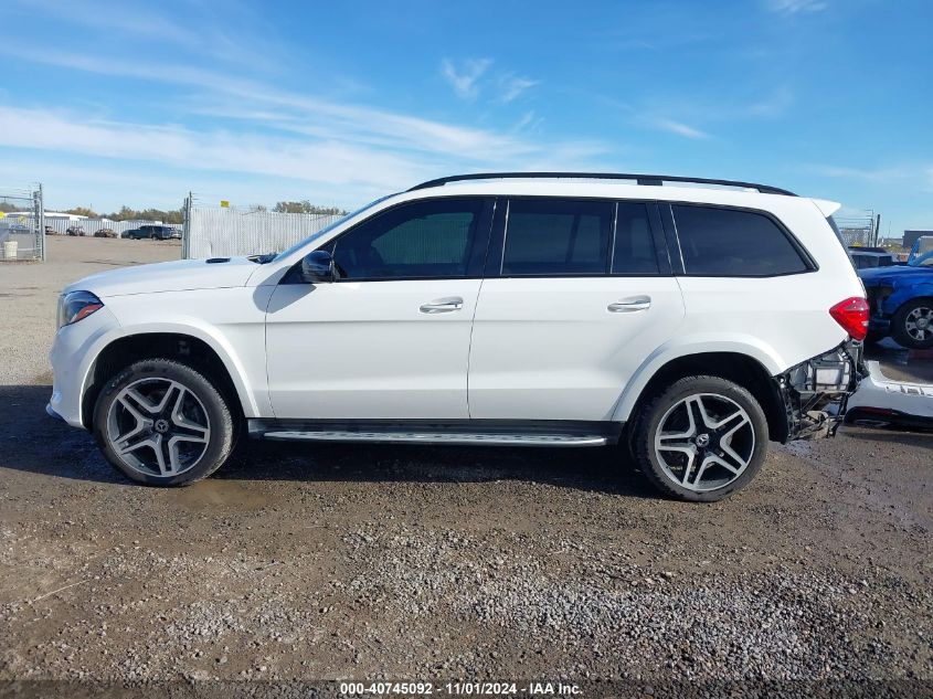 2019 Mercedes-Benz Gls 550 4Matic VIN: 4JGDF7DE3KB240662 Lot: 40745092