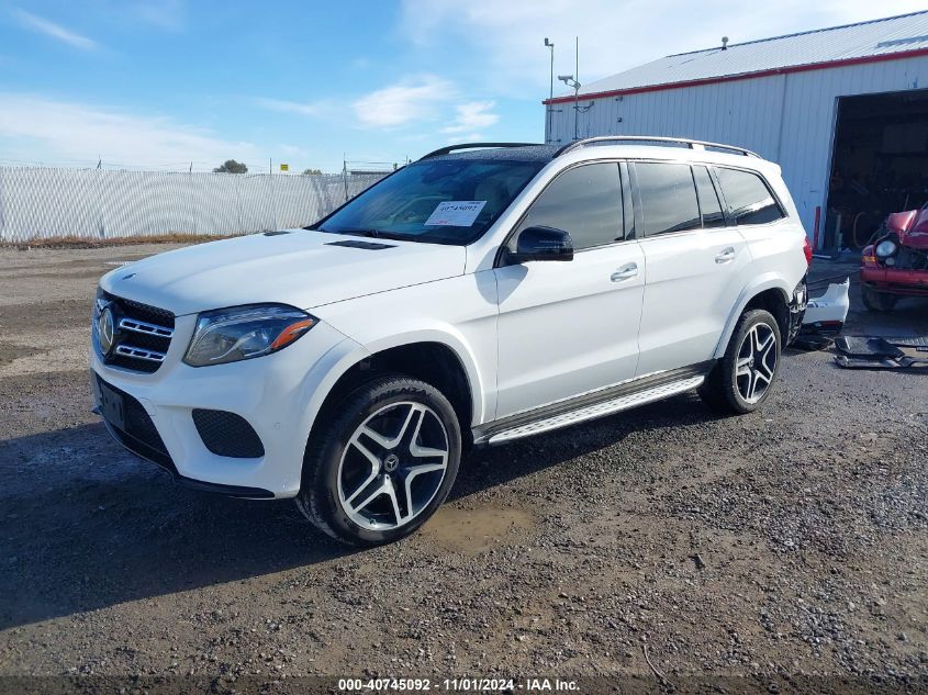 VIN 4JGDF7DE3KB240662 2019 Mercedes-Benz GLS 550, 4... no.2