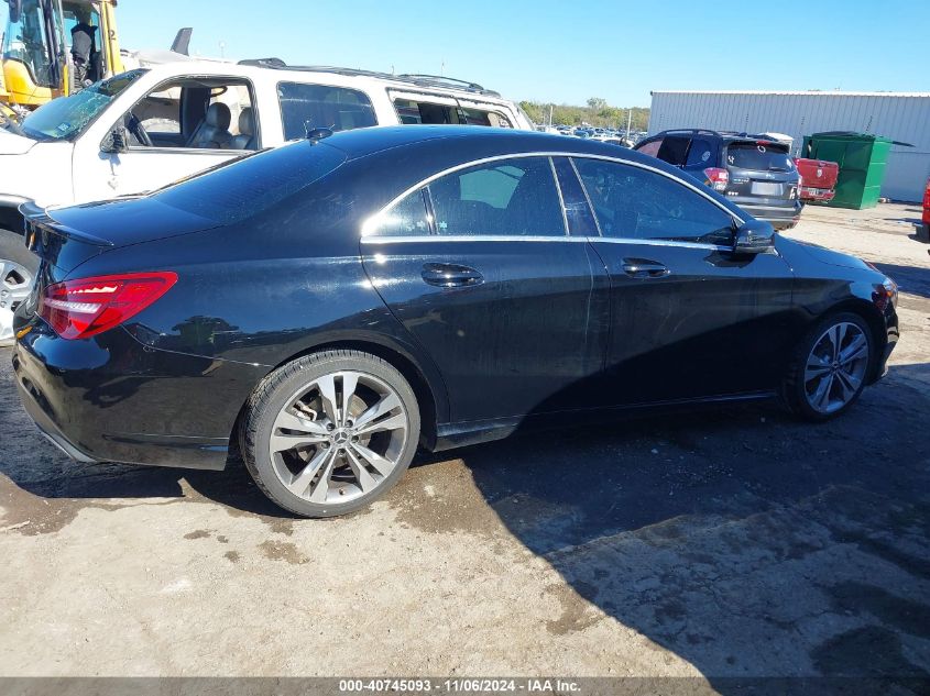 2019 Mercedes-Benz Cla 250 VIN: WDDSJ4EB1KN754477 Lot: 40745093