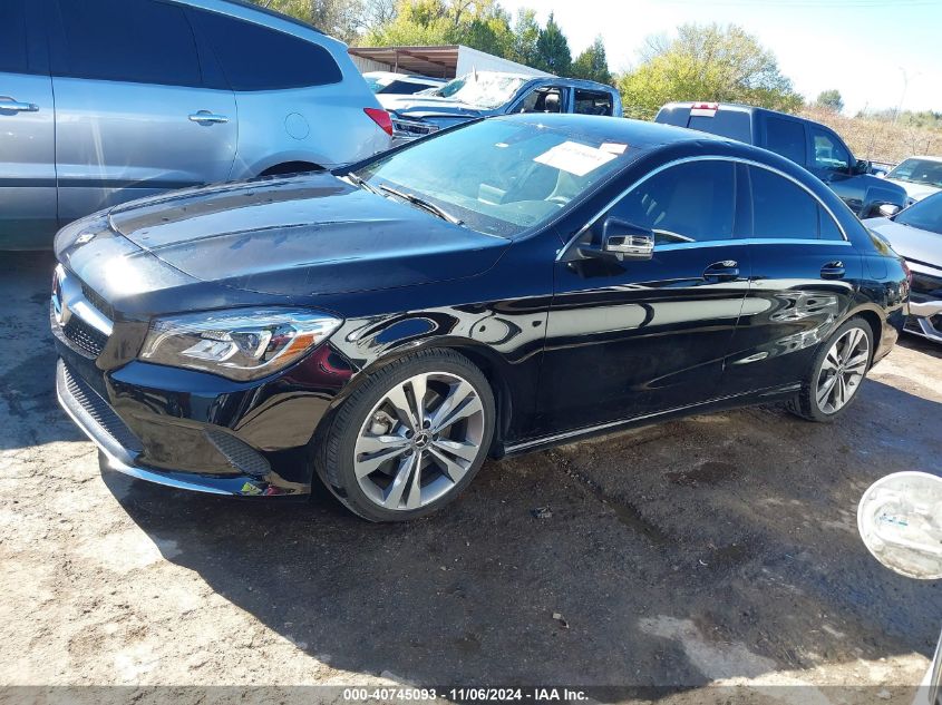 2019 Mercedes-Benz Cla 250 VIN: WDDSJ4EB1KN754477 Lot: 40745093