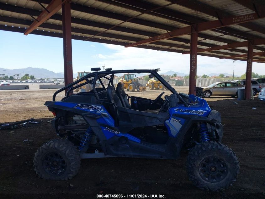 2018 Polaris Rzr Xp Turbo Eps VIN: 3NSVDE923JF923859 Lot: 40745096