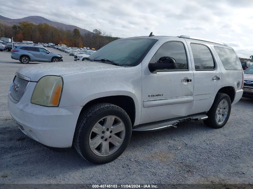 2007 GMC Yukon Denali VIN: 1GKFK63847J195957 Lot: 40745103