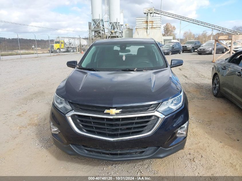 2020 Chevrolet Equinox Awd Lt 1.5L Turbo VIN: 3GNAXUEV8LS649397 Lot: 40745120