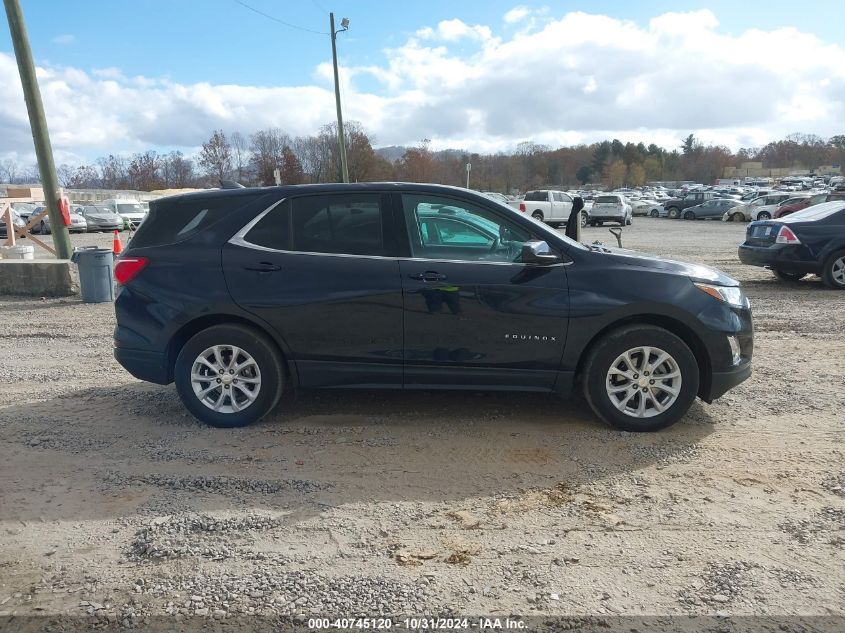 2020 Chevrolet Equinox Awd Lt 1.5L Turbo VIN: 3GNAXUEV8LS649397 Lot: 40745120