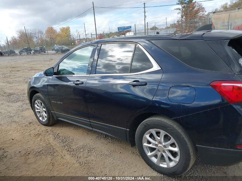 2020 Chevrolet Equinox Awd Lt 1.5L Turbo VIN: 3GNAXUEV8LS649397 Lot: 40745120