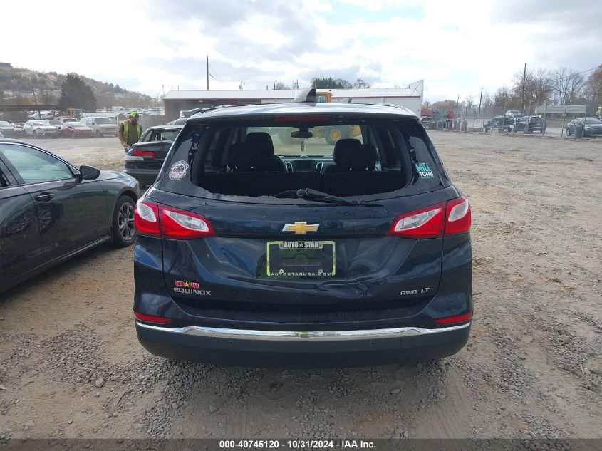 2020 Chevrolet Equinox Awd Lt 1.5L Turbo VIN: 3GNAXUEV8LS649397 Lot: 40745120