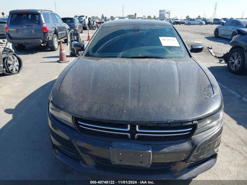 2015 Dodge Charger Se VIN: 2C3CDXBG1FH879005 Lot: 40745122