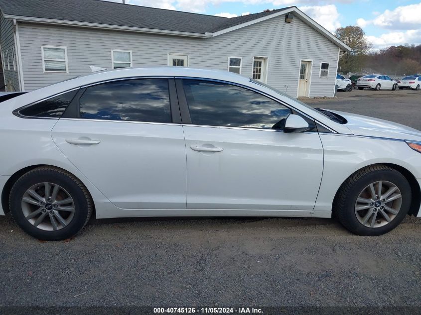 2016 Hyundai Sonata Se VIN: 5NPE24AF7GH338020 Lot: 40745126