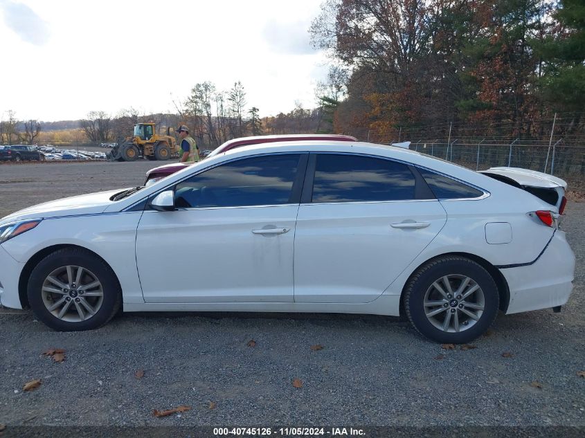 2016 HYUNDAI SONATA SE - 5NPE24AF7GH338020