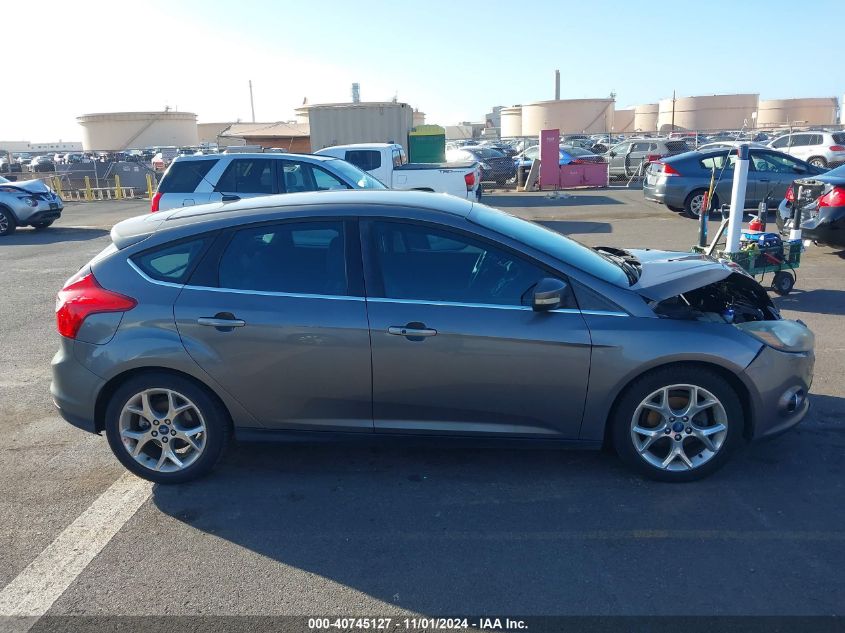 2013 FORD FOCUS TITANIUM - 1FADP3N25DL178019