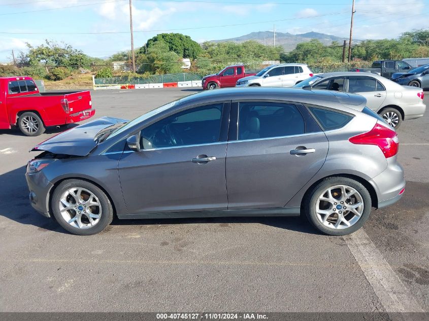 2013 FORD FOCUS TITANIUM - 1FADP3N25DL178019