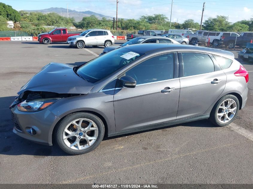 2013 Ford Focus Titanium VIN: 1FADP3N25DL178019 Lot: 40745127