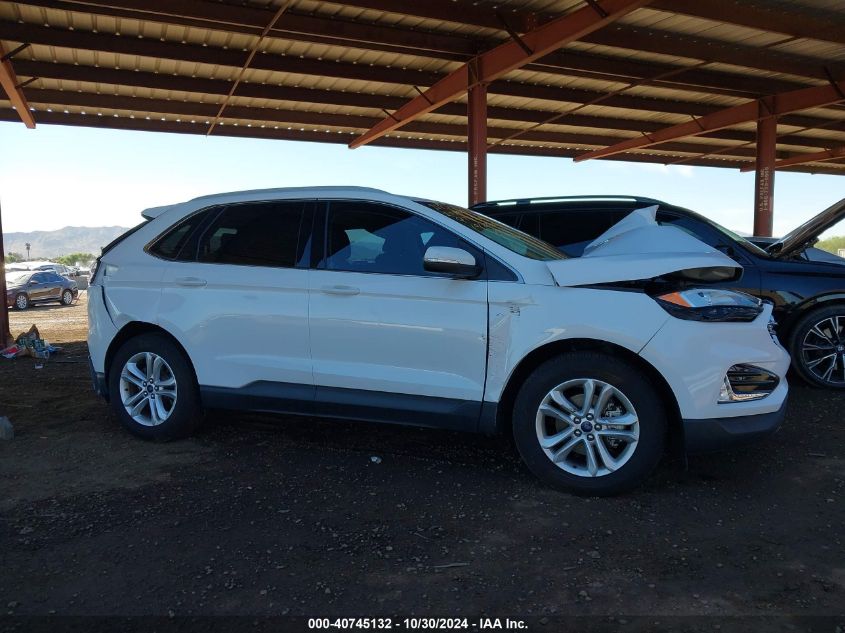 2020 Ford Edge Sel VIN: 2FMPK3J98LBA19739 Lot: 40745132