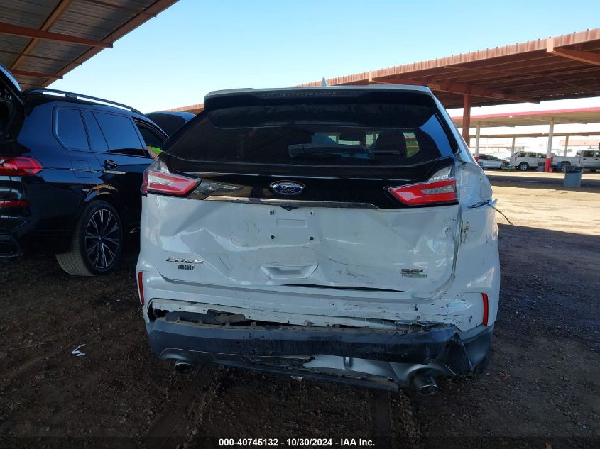 2020 Ford Edge Sel VIN: 2FMPK3J98LBA19739 Lot: 40745132