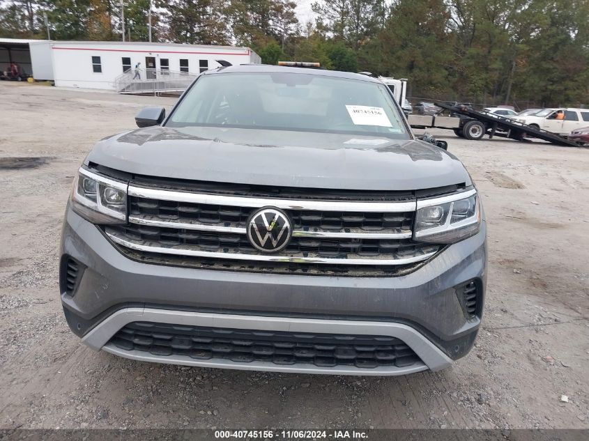 VIN 1V2JR2CA0NC511870 2022 Volkswagen Atlas, 3.6L V... no.12