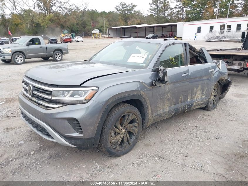 VIN 1V2JR2CA0NC511870 2022 Volkswagen Atlas, 3.6L V... no.2