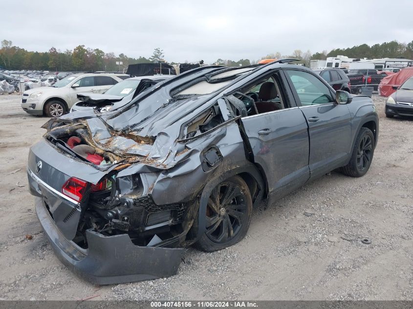 VIN 1V2JR2CA0NC511870 2022 Volkswagen Atlas, 3.6L V... no.4