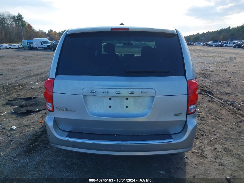 2012 Dodge Grand Caravan Se/Avp VIN: 2C4RDGBG6CR381488 Lot: 40745163