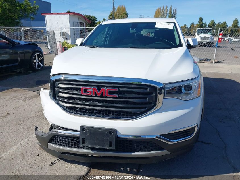 2019 GMC Acadia Sle-1 VIN: 1GKKNKLA6KZ266412 Lot: 40745166