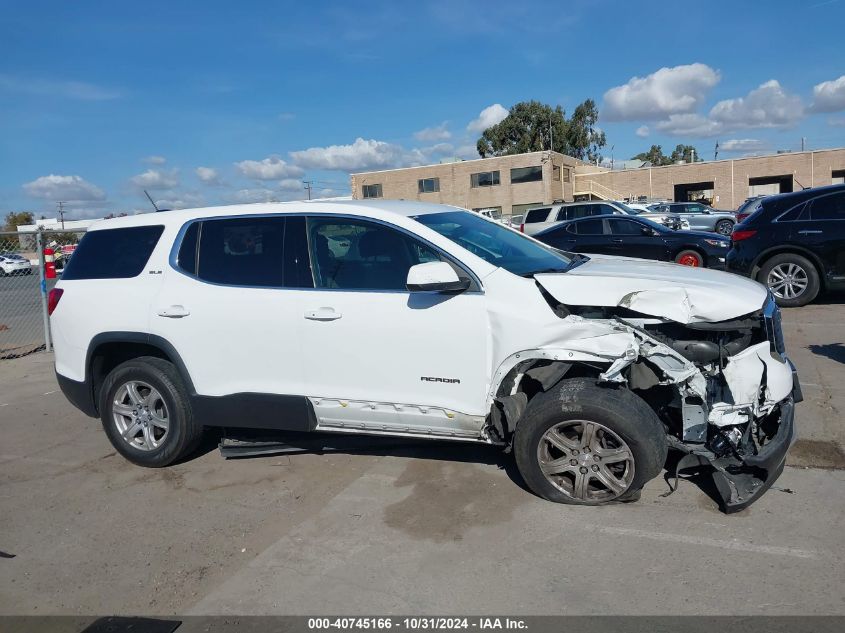 2019 GMC Acadia Sle-1 VIN: 1GKKNKLA6KZ266412 Lot: 40745166