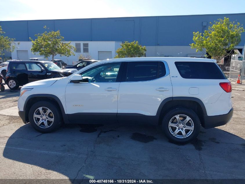 2019 GMC Acadia Sle-1 VIN: 1GKKNKLA6KZ266412 Lot: 40745166