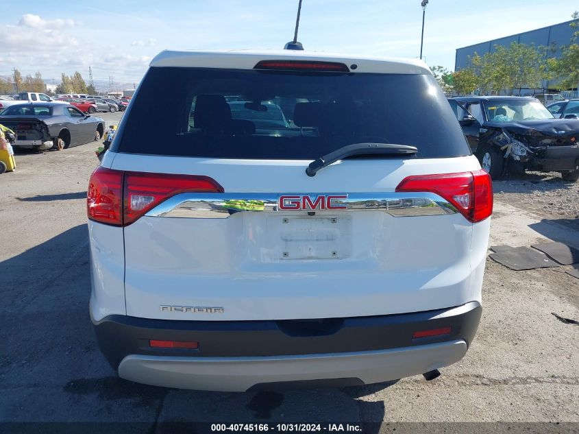 2019 GMC Acadia Sle-1 VIN: 1GKKNKLA6KZ266412 Lot: 40745166