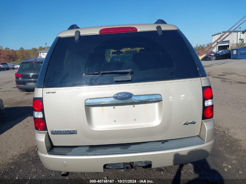 2007 Ford Explorer Xlt VIN: 1FMEU73E77UA36423 Lot: 40745167