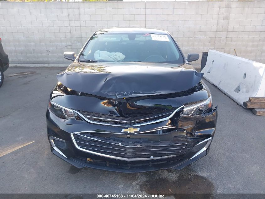 2018 Chevrolet Malibu Ls VIN: 1G1ZB5ST3JF121165 Lot: 40745168