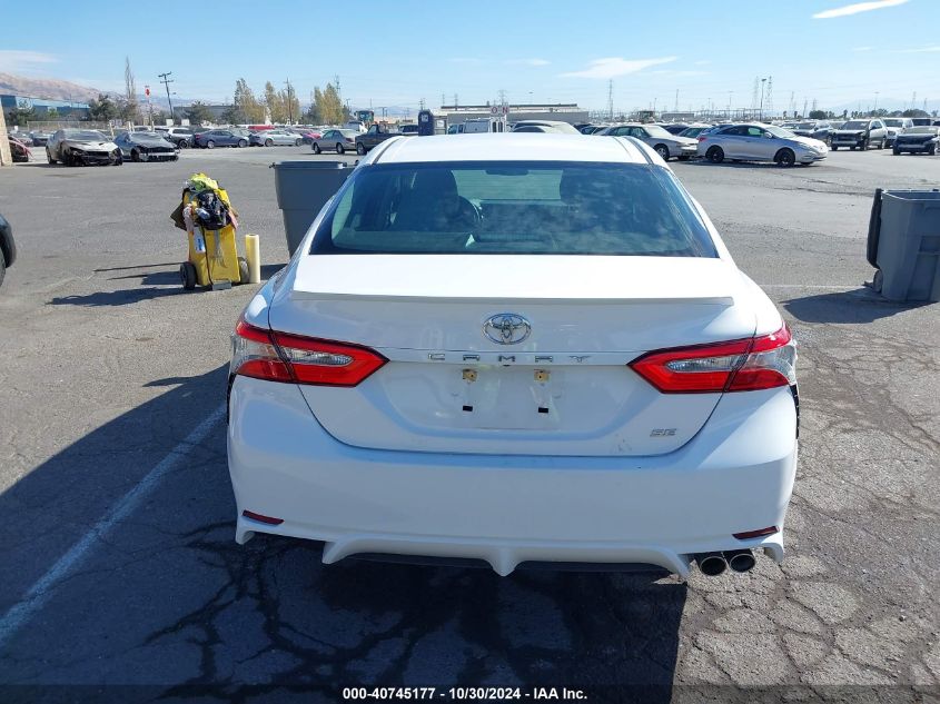 2018 Toyota Camry Se VIN: 4T1B11HK1JU065267 Lot: 40745177