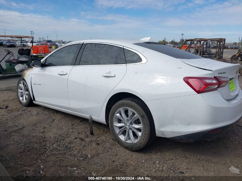 2022 Chevrolet Malibu Fwd Lt VIN: 1G1ZD5ST1NF108026 Lot: 40745180