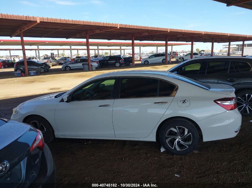 2016 Honda Accord Lx VIN: 1HGCR2F35GA208929 Lot: 40745182