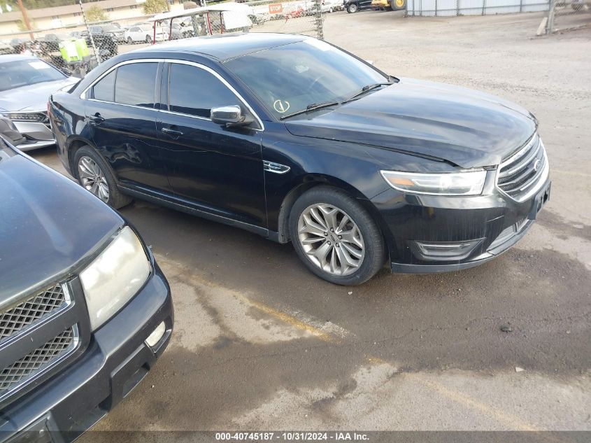 2016 Ford Taurus Limited VIN: 1FAHP2F86GG116642 Lot: 40745187