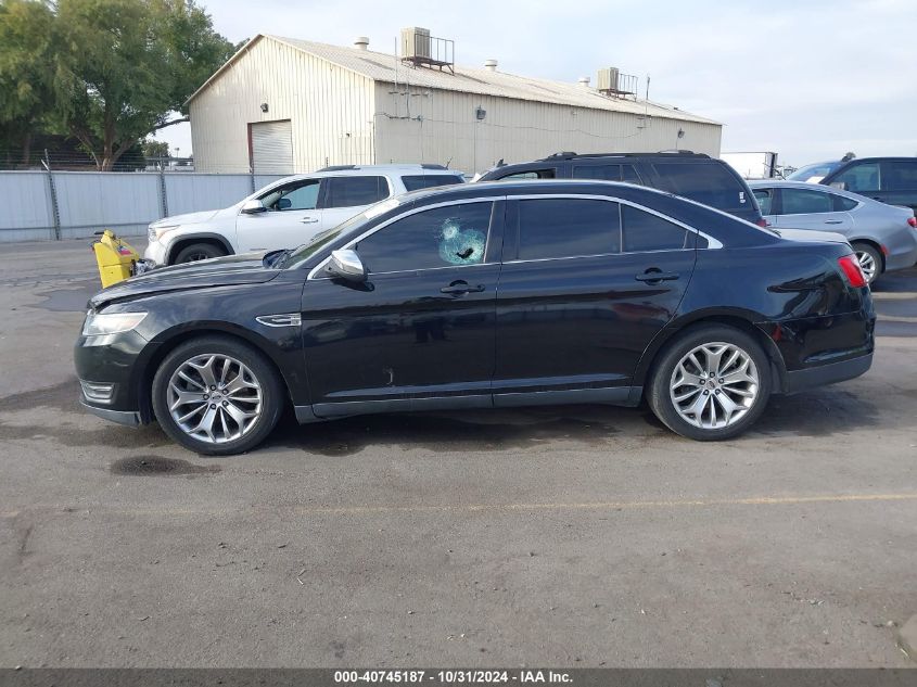 2016 Ford Taurus Limited VIN: 1FAHP2F86GG116642 Lot: 40745187