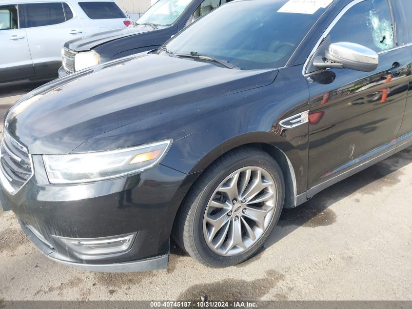 2016 Ford Taurus Limited VIN: 1FAHP2F86GG116642 Lot: 40745187