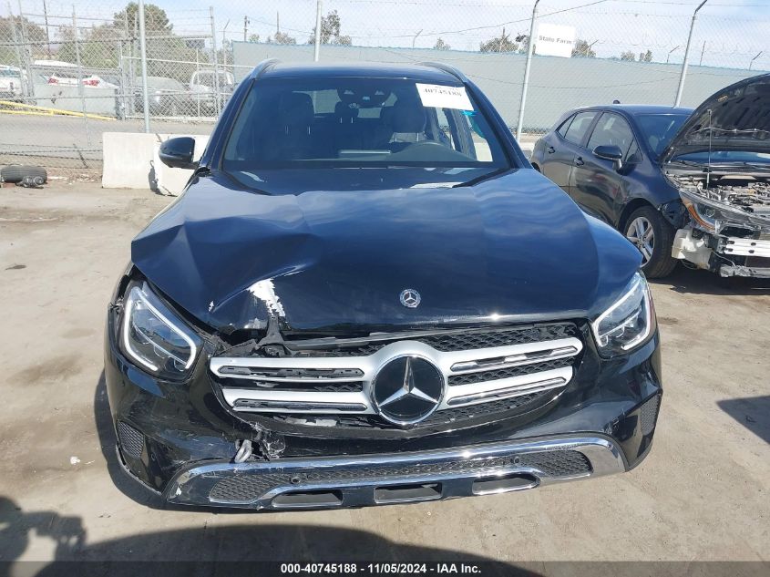 2020 Mercedes-Benz Glc 300 4Matic VIN: WDC0G8EB8LF755106 Lot: 40745188