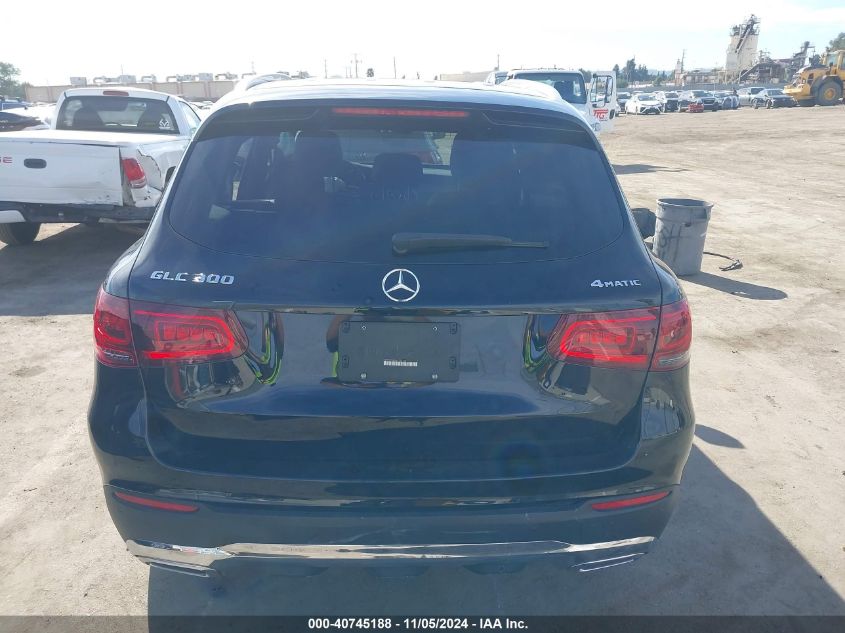 2020 Mercedes-Benz Glc 300 4Matic VIN: WDC0G8EB8LF755106 Lot: 40745188