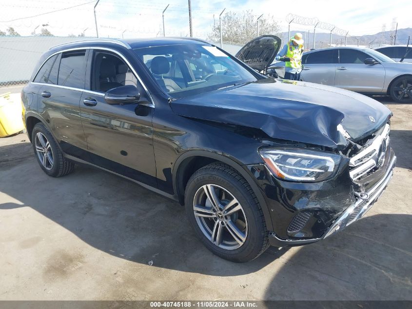 2020 MERCEDES-BENZ GLC 300 4MATIC - WDC0G8EB8LF755106