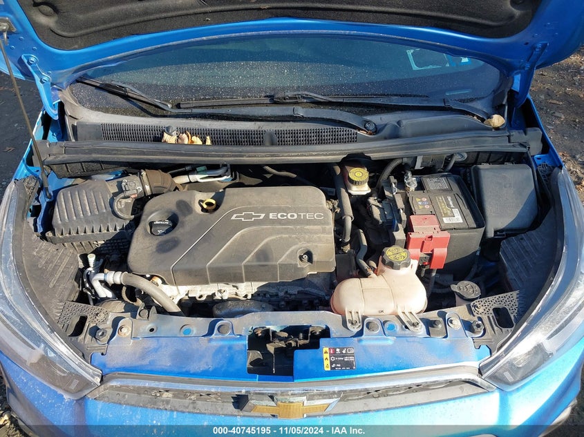 2018 CHEVROLET SPARK 1LT CVT - KL8CD6SA3JC441690