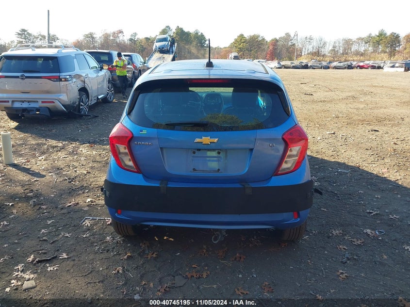 2018 CHEVROLET SPARK 1LT CVT - KL8CD6SA3JC441690