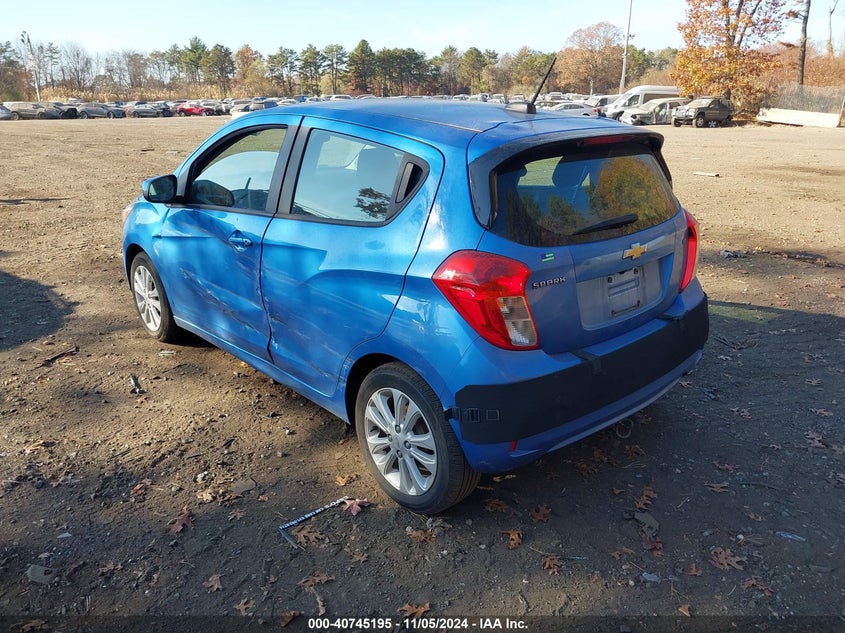 2018 CHEVROLET SPARK 1LT CVT - KL8CD6SA3JC441690