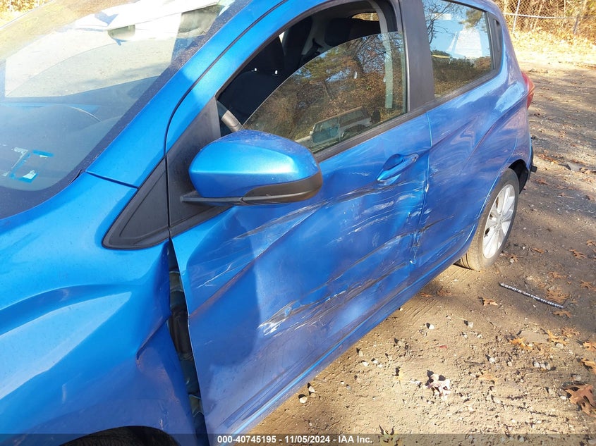 2018 CHEVROLET SPARK 1LT CVT - KL8CD6SA3JC441690