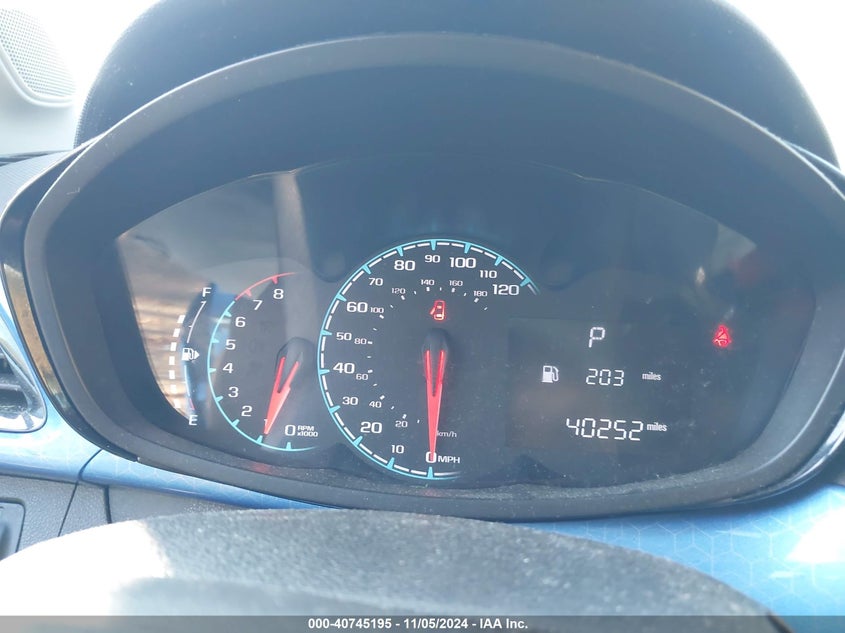 2018 CHEVROLET SPARK 1LT CVT - KL8CD6SA3JC441690