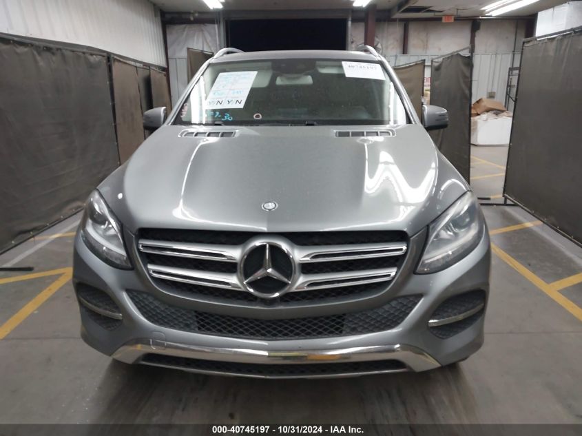 2016 Mercedes-Benz Gle 350 VIN: 4JGDA5JB4GA772707 Lot: 40745197