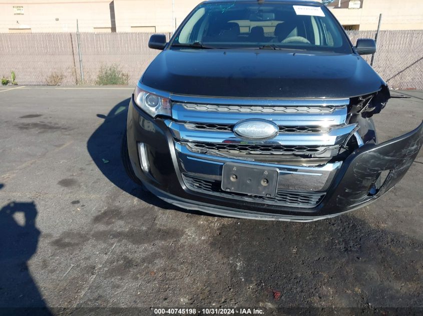 2013 Ford Edge Sel VIN: 2FMDK3JCXDBA97942 Lot: 40745198