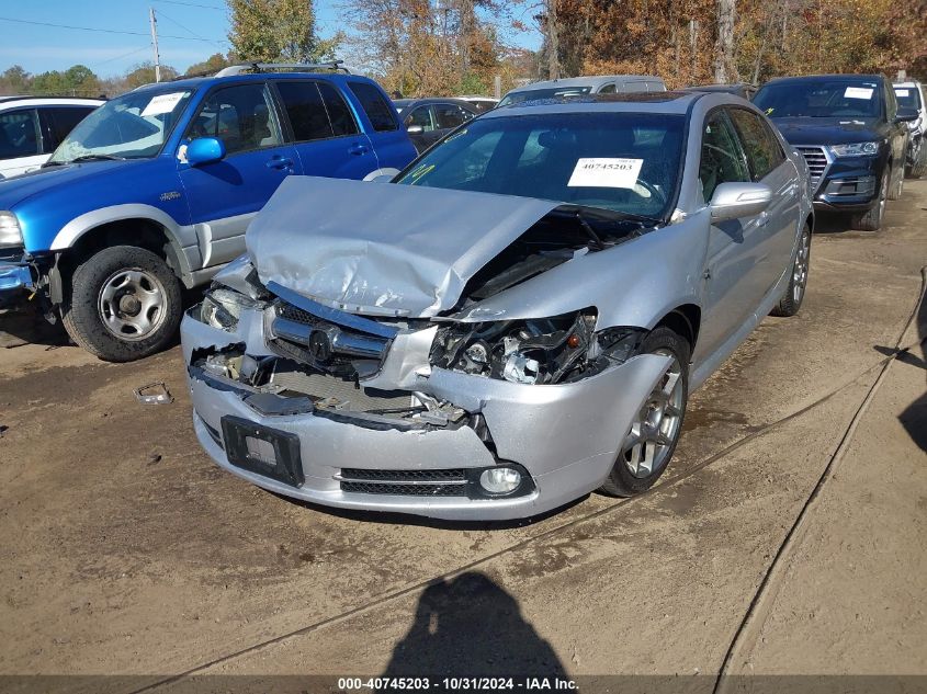 2008 Acura Tl Type S VIN: 19UUA76538A048934 Lot: 40745203