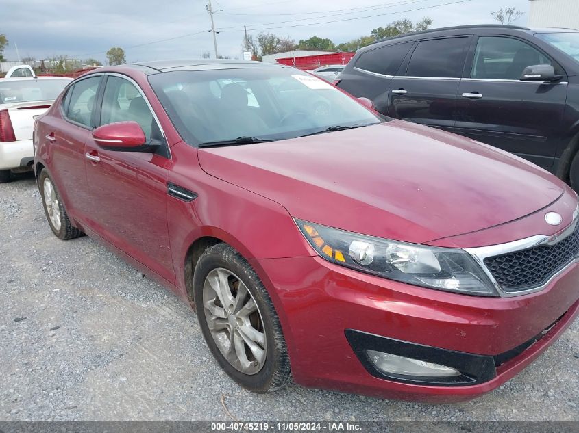 2013 KIA OPTIMA EX - 5XXGN4A7XDG204845