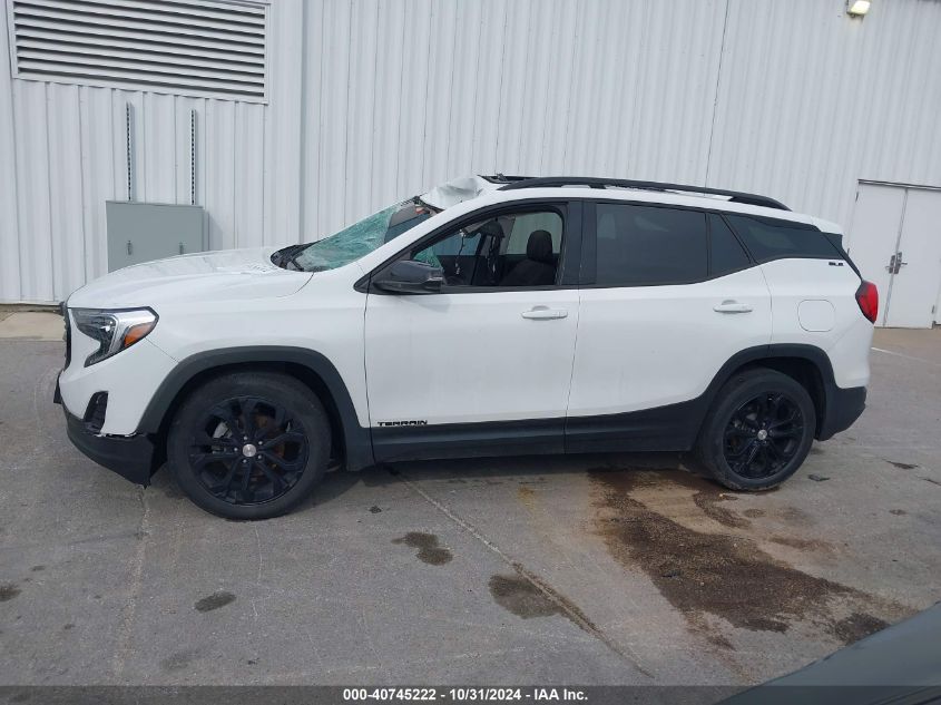 2019 GMC Terrain Sle VIN: 3GKALMEV4KL371356 Lot: 40745222