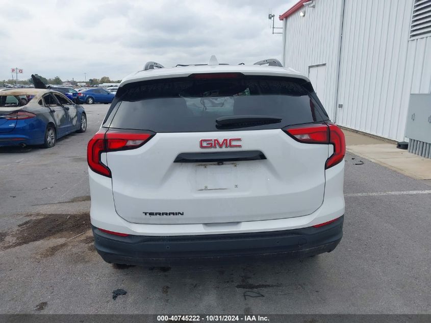 2019 GMC Terrain Sle VIN: 3GKALMEV4KL371356 Lot: 40745222