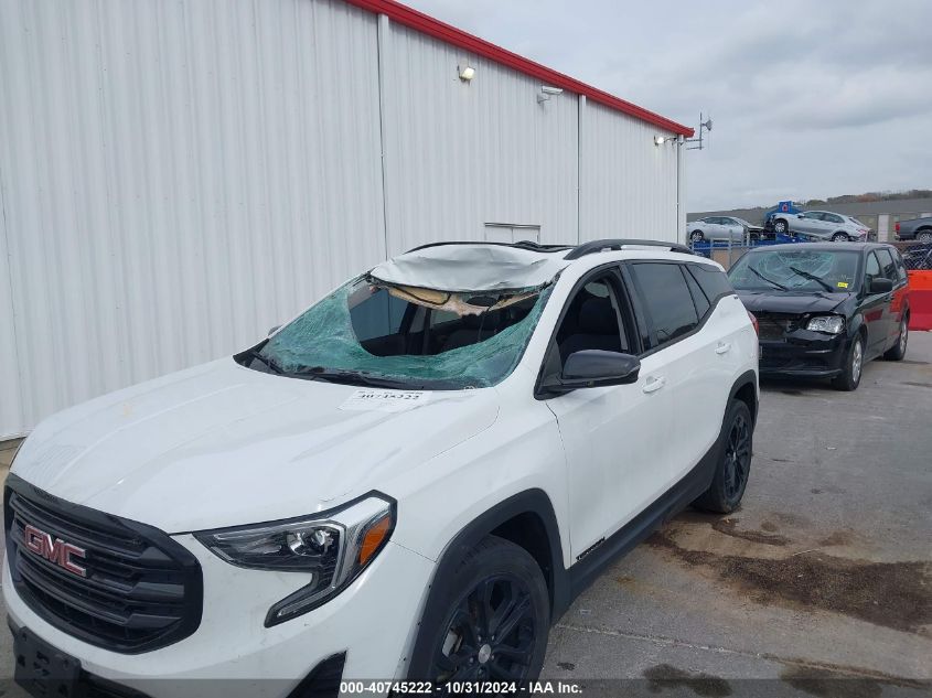 2019 GMC Terrain Sle VIN: 3GKALMEV4KL371356 Lot: 40745222