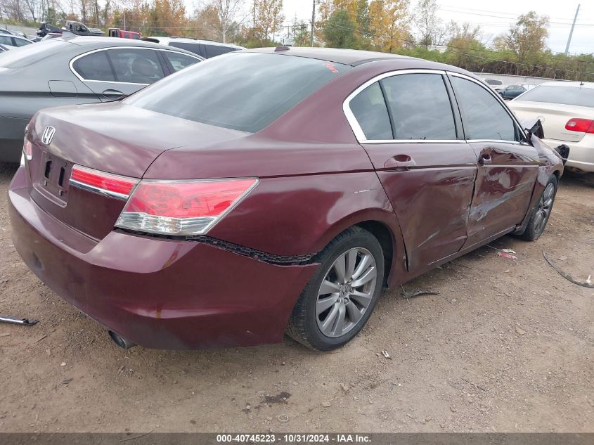 2012 Honda Accord 2.4 Ex-L VIN: 1HGCP2F86CA100346 Lot: 40745223